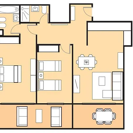 Beautiful 2 Bed With Pool Near Da Rocha *